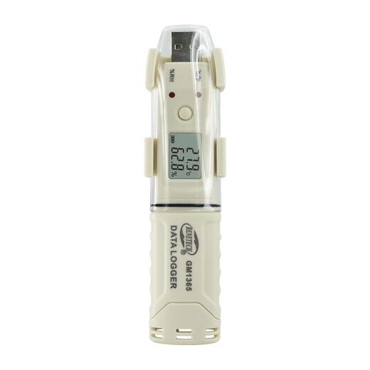 标智（BENETECH）GM1365温湿度记录仪冷链自动记录带报警药房仓库温湿度存储GM1366 GM1365