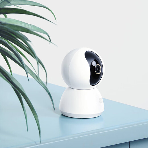 小米360度全景手机远程监控室内高清摄像头家用2K云台版红外夜视智能摄像机 摄像头2K云台版+64G内存卡【录制6天左右】