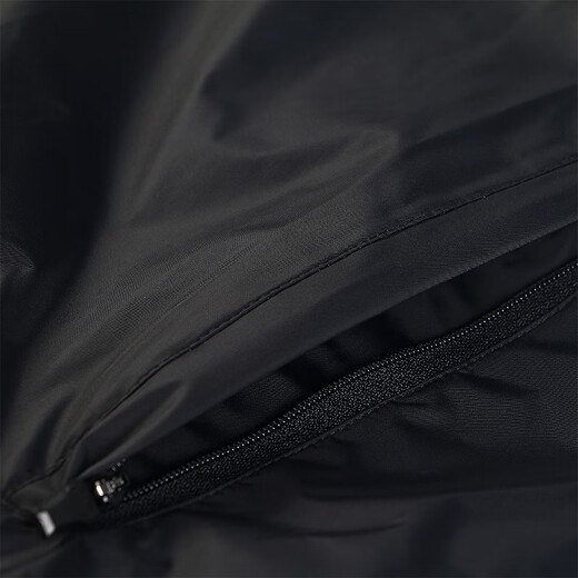 KELME/卡尔美运动风雨衣男女情侣防风衣防雨连帽足球训练外套 黑色 L 175