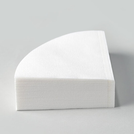 Penini coffee filter paper 100 pieces for V-shaped filter cups imported from Japan V60 drip-type hand-brewed coffee filter bag for 2-4 people