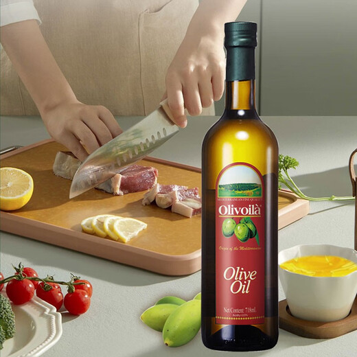 Olivoaila aceite de oliva refinado 718ml*2 botellas Classic rojo Red Regalo Regalo Oil Pure Olive Oil 718ml*12 Botellas [6 Caja de regalo/caja completa]
