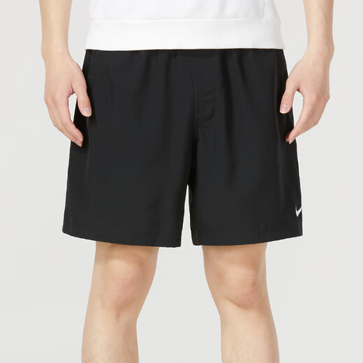 Nike (Nike) pantalones para hombres 25 Summer Nuevo fitness Jogging Sports Pantalones transpirables pantalones informales de secado rápido Pantalones de cinco puntos DV9858-010/Show Fotos para regresar 5 XL (180/84A)
