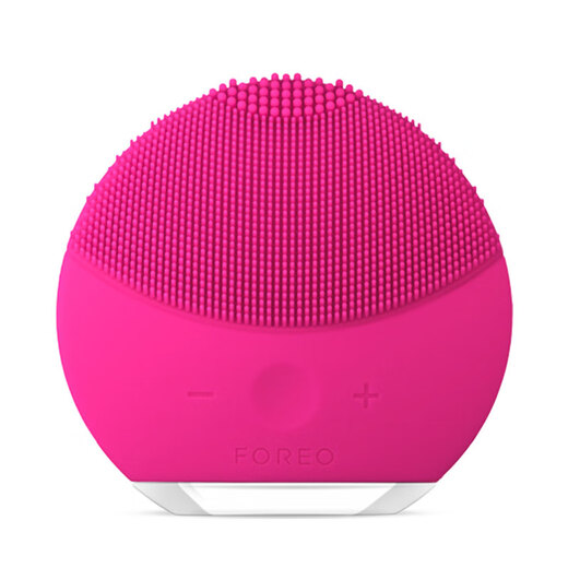 FOREO LUNA mini2 cleansing instrument, electric deep cleansing makeup residue, shrinking pores, facial cleansing tool, cherry red