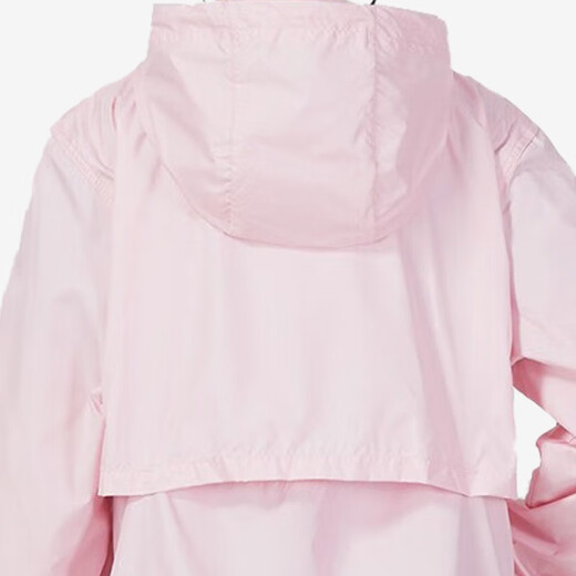 NIKE/耐克女款休闲服连帽日常锻炼健身防风轻薄透气跑步运动外套 DM6180-690 M