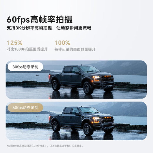 Dandapai driving recorder MINI7X 4K black light night vision 128G built-in storage 4G remote interconnection