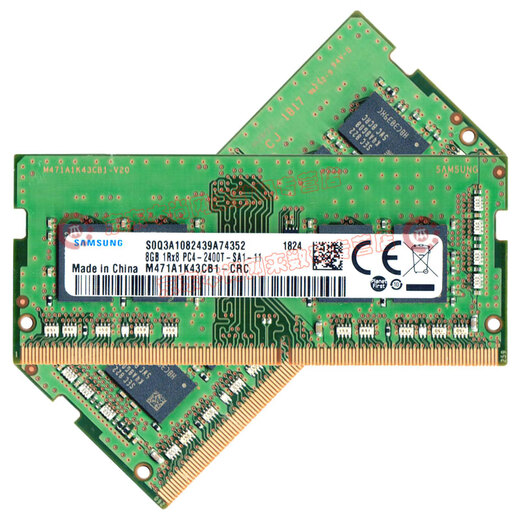 Samsung (SAMSUNG) original DDR4 PC4 fourth generation notebook all-in-one computer memory module SODIMM suitable for Lenovo Dell Asus HP Acer Apple MSI QNAP DDR4 2400 8GB notebook memory