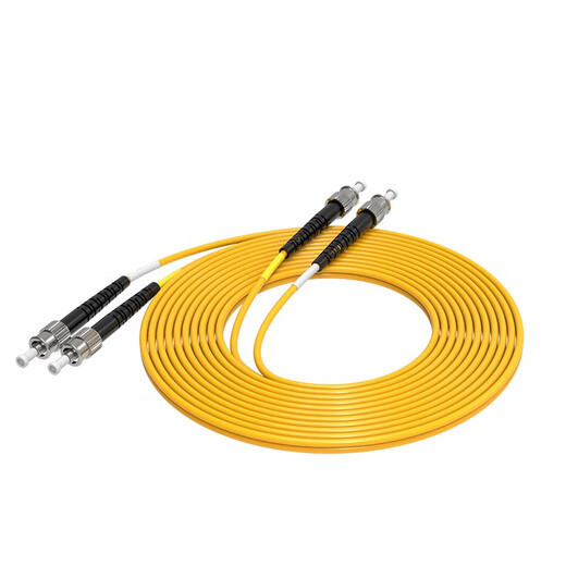 Single-mode dual-core LC-LC fiber jumper LC-SC-FC-ST fiber jumper pigtail small square head to small square double fiber jumper dual-core LC-LC 2 meters