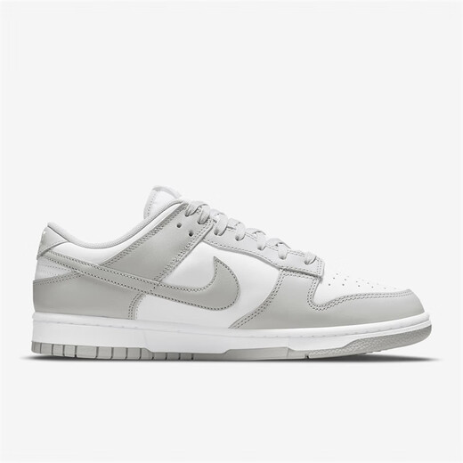 耐克（NIKE）Dunk Low Retro 男子白灰运动鞋复古板鞋 DD1391-103 灰白 43