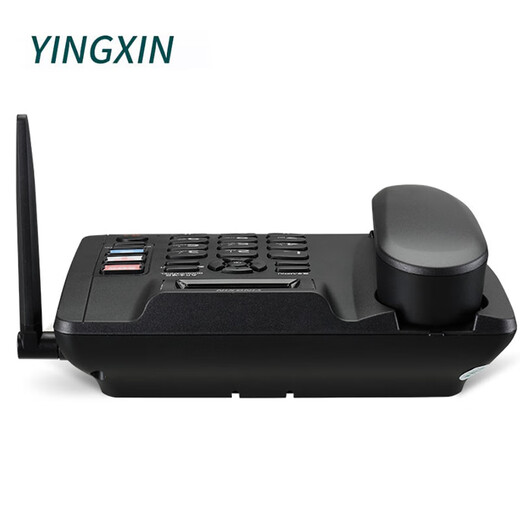 YingXIN card (YINGXIN) wireless landline phone recording mobile telecommunications Unicom 4G full network connection multi-version selection mobile card home office 4G full network connection black