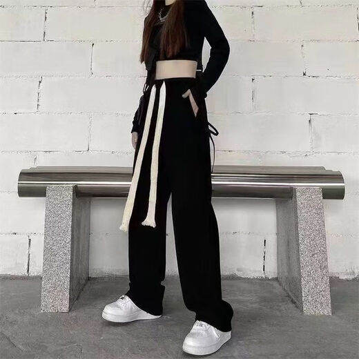 
Xuan Fanduo Girls Autumn Suit High School Students College Students Spring Girl Student Korean Loose Tie Dye Gradient Denim Outer + Wide Waist Denim Jacket + Two-piece Set 1049 S Recommended 70-95 Jin [Jin equals 0.5 kg]