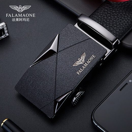 FALAMAONE [Single Buckle] Men's Belt 838 Single Buckle No strap