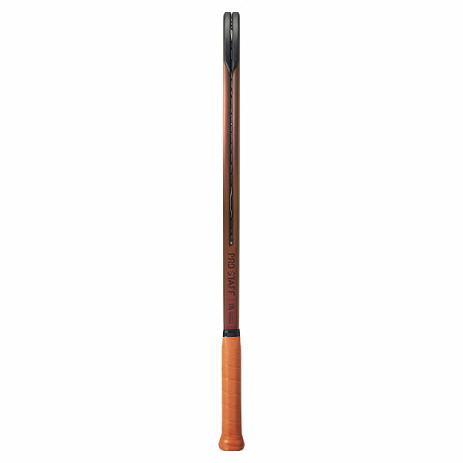 Wilson [mismo modelo en Zheng Qinwen] Raqueta de tenis Xiaojin Pro Staff 97L V14.0 Single Frame WR12591 325 MP Patch (96-100) G2