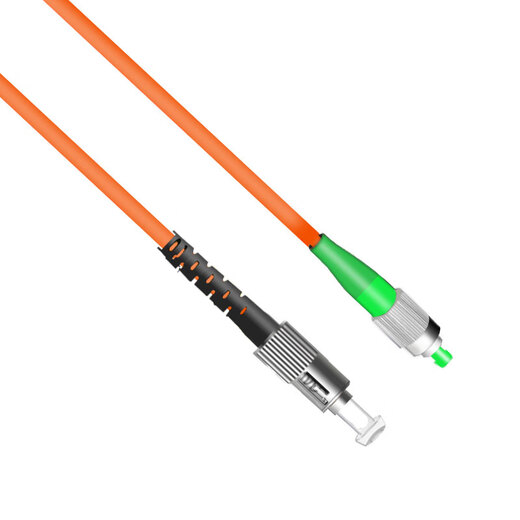 FC/APC-FC/PC multi-mode single-core 3-meter optical fiber jumper pigtail 50/125 62.5/125 length can be customized FC/APC-FC/UPC50/125 1m