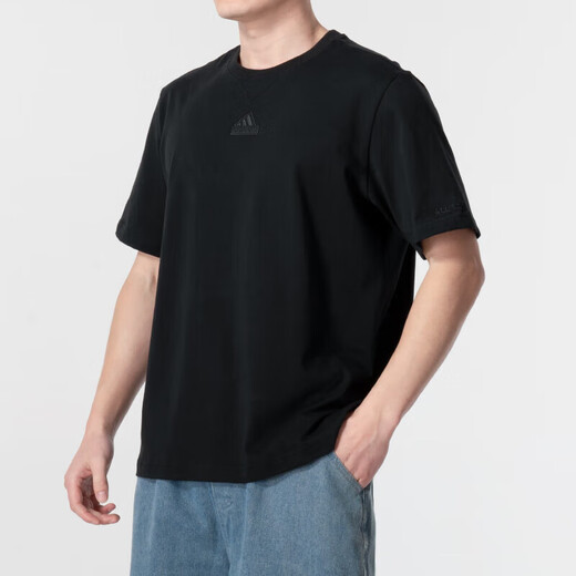 阿迪达斯 （adidas）男装2025年M ALL SZN G T运动健身训练休闲短袖T恤 IR5266 XS