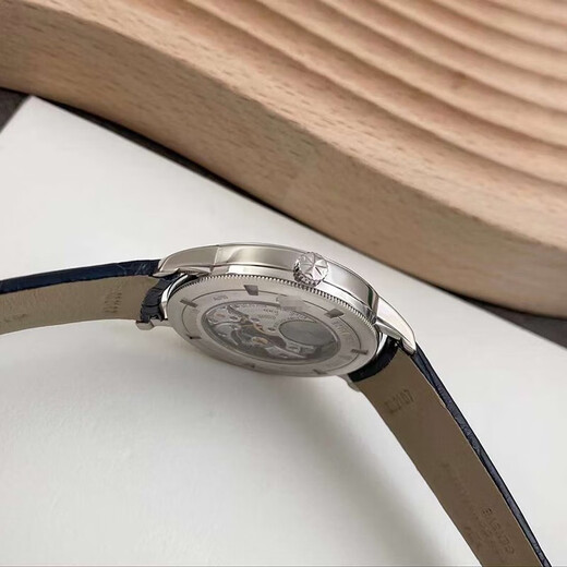 [Second-Hand 99 New] Vacheron Constantin Watch Women's Watch Serie 33mm Uhren Durchmesser Handbuch Mechanische Platin-Rosa-Gold-Mode-Gelegenheits-Ladies Second-Hand Luxury Watch Uhr 81590/000G-9848 18K Weiß Gold Single Watch