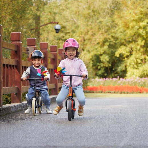 Decathlon official store cartoon windmill children's bicycle handlebar stroller accessories KC color 2209971
