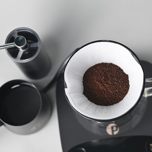 Penini coffee filter paper 100 pieces for V-shaped filter cups imported from Japan V60 drip-type hand-brewed coffee filter bag for 2-4 people