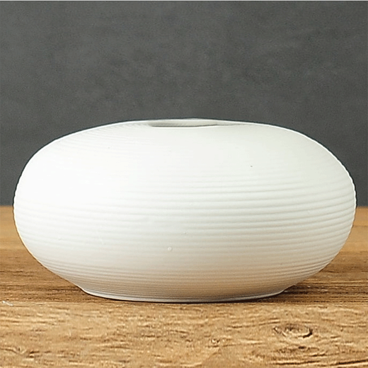 Pa Meiju Zen Chinese vase ornaments creative living room TV cabinet decoration room wine cabinet entrance ceramic crafts vase + copper money grass