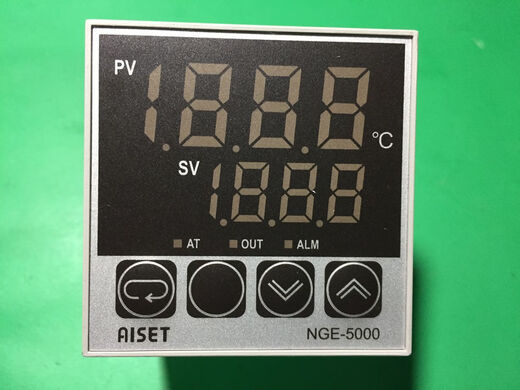NGE-5411上海亚泰仪表温控器NGE-5000 5421 5021 5412 5012正 侧面型号NGE-5411WG-1 E 40