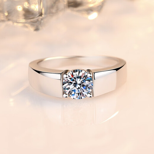 Jingji wedding ring, wedding ring, fake ring, wedding props, diamond ring, opening, adjustable proposal ring, couple, 2 single ring boxes