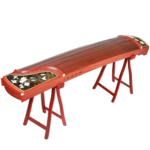 Dunhuang Brand Guzheng 694KK Serie Banana Window Night Speech Facturing Window Factory 694pp Yunchang Hanlu (conjunto completo de paquete de regalos)