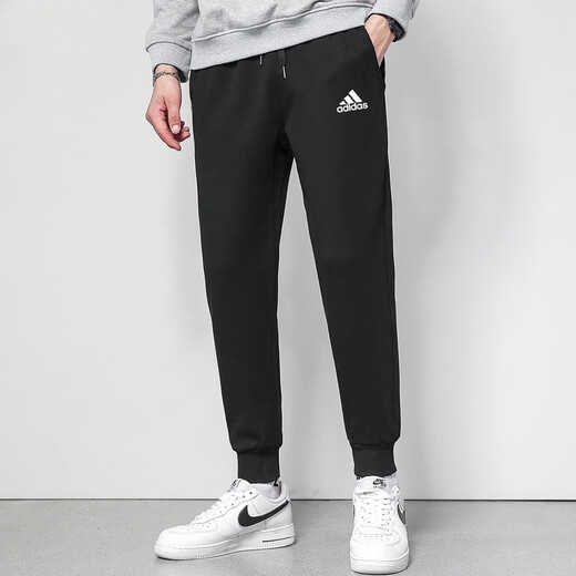 阿迪达斯 （adidas）男裤 新款时尚舒适休闲跑步运动长裤H39279 GK9226 M
