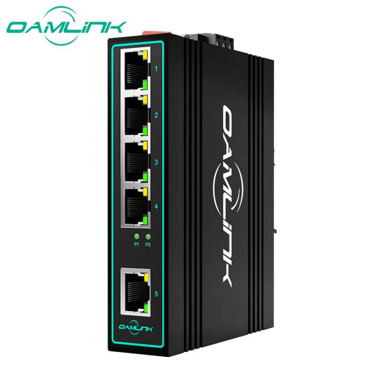 OAMLink Omlink industrial switch 5-port 100M enterprise network splitter switch OAM-6000-45-5TX
