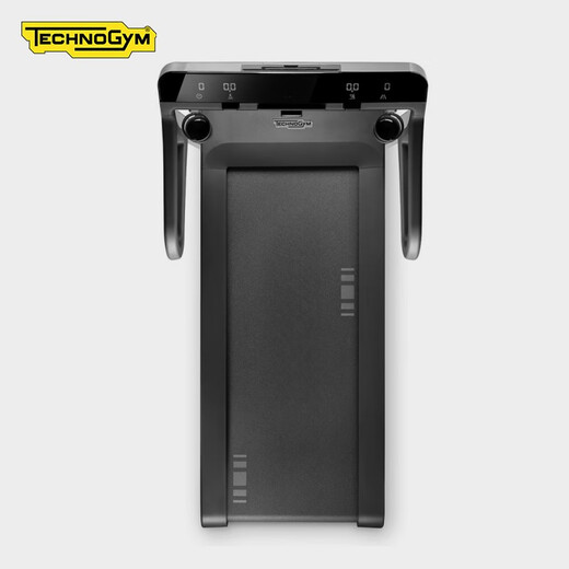 Technogym will ship at the end of February Technogym small indoor light treadmill gym fitness equipment myrun dark gray