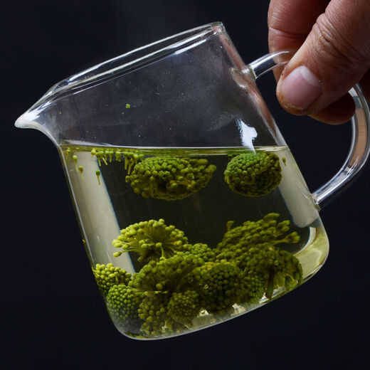 健颐年三七花茶 农家自产 云南文山精选特级四年花无熏硫晒干 四年特级三七花500克