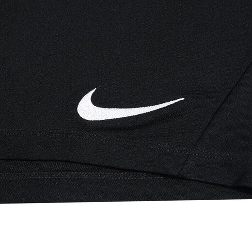Nike (NIKE) shorts men's pants summer new sports pants casual pants loose comfortable breathable fitness training quick-drying woven pants BV6856-010 black M