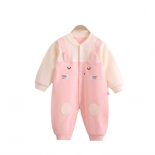 Chu Ge Calidad de alta calidad 2022 nuevo traje de oso de bebé para hombres y mujeres marido para bebés Ropa de algodón puro bebé y ropa para niños pequeños Rojo 11153 73 (6-9)