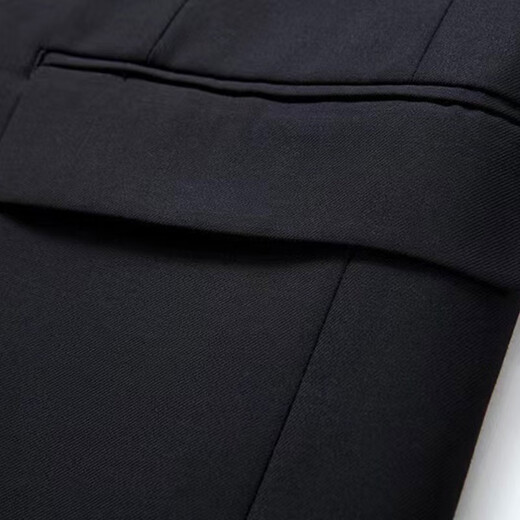 
Red Dragonfly (RED DRAGONFLY) Men's Business Suit Jacket Young and Middle-aged Business Work Slim Professional Suit Jacket Male Wedding Groom Black 3XL [125-140Jin[Jin equals 0.5 kg]]