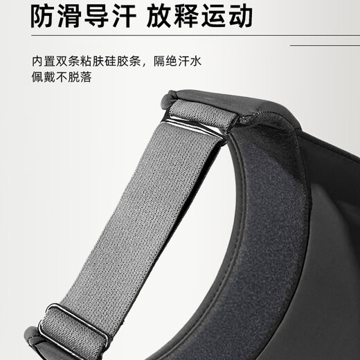 Pull back empty top sun hat men's summer sun protection outdoor mountain climbing anti-UV trend large brim sun hat travel to cover the face black [sun hat]