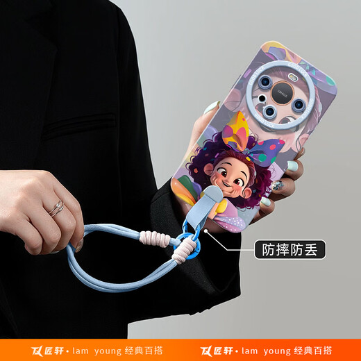 凯联威的新款mate40epro保护套pro+全包镜头加硅胶mete50e液态mata30por 实色天使眼-古董白-NM13782可爱 华为Mate60