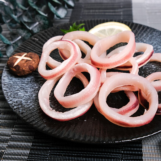 Hongshun Squid Rings 1Jin Jin is equal to 0.5kg, freshly caught and quick-frozen, seafood and aquatic products, barbecue hot pot ingredients, sizzling squid
