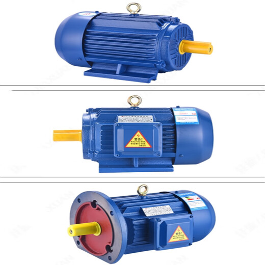 XILAIYI YD Motor de doble velocidad 2468 Pole 80m90l00112 Motor asíncrono trifónico extremadamente multi-velocidad 380V YD100L14222 Puntos 4KW