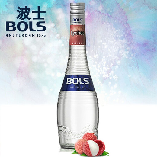 波士波士力娇酒洋酒荷兰进口700ml调酒基酒DIY酒预调酒配制酒烘焙酒 荔枝700ml