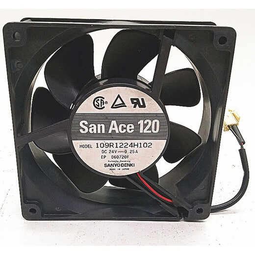 Original San Ace 120 109R1224H102 24V 0.25A 12CM12038 variable de tres cables