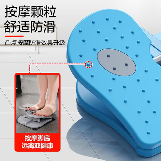 Youku stepper home small jogging treadmill aerobic rehabilitation fitness training equipment for men and women leg vein exercise gray portable leg shaping leg exercise