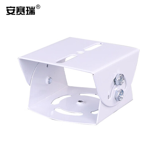 安赛瑞 鸭嘴监控支架 万向节铁质安防监控横杆立杆摄像头支架 1J00003