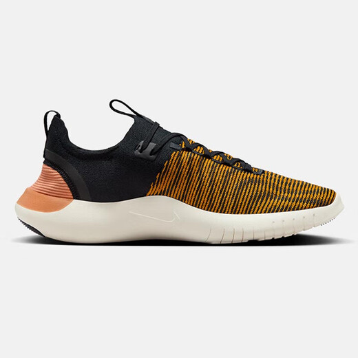 耐克（NIKE）男鞋春季新款运动鞋赤足轻便透气休闲鞋综合训练鞋防滑耐磨跑步鞋 FB1276-700/FREE RN FK/黑黄 43
