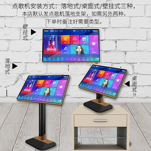 JBL folk tavern KES6120 home ktv audio set, complete set of singing equipment, amplifier, karaoke machine, all-in-one machine, stage bar, villa charm ktv same speaker, 2 speakers, 12 inches, singing version + JBL 12-inch subwoofer