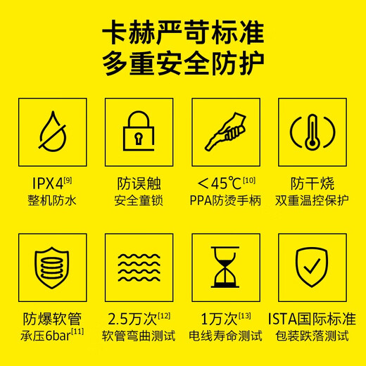 KARCHER commercial multi-functional high temperature and high pressure steam sterilization cleaning machine housekeeping cleaning household appliances cleaning floor scrubber sweeping robot vacuum cleaner companion SG2/2 Advanced housekeeping tool box deluxe version