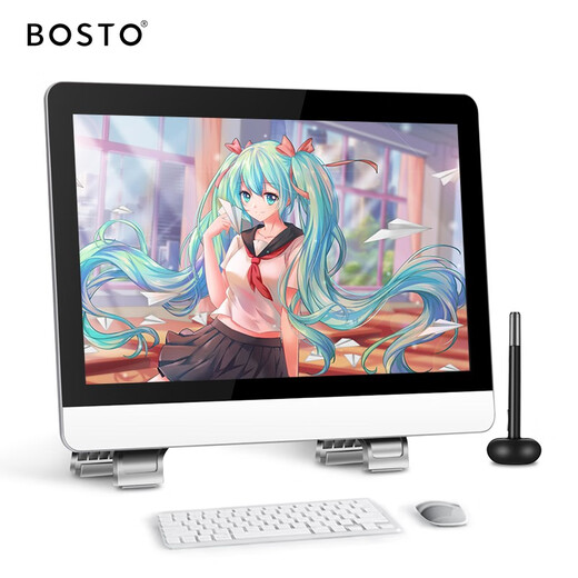 BOSTOTABLET X3 digital screen digital tablet hand-drawing tablet all-in-one painting screen handwriting screen all-in-one computer IPS hand-drawing screen X3-standard enhanced version