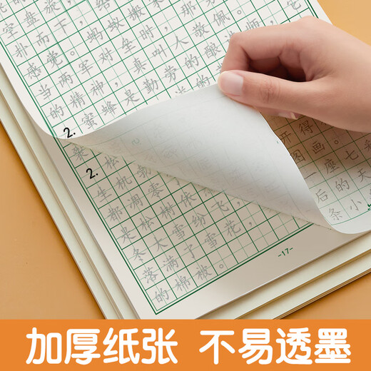 Liupintang's good words and sentences practice copybook, special copybook for primary school students, fountain pen regular script, children's daily practice of hard-pen calligraphy, word and sentence segment tracing practice to improve writing, 3-6th grade calligraphy practice