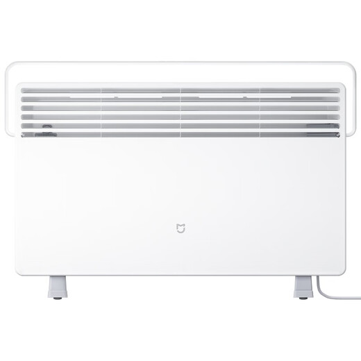 Mijia Xiaomi Calentador eléctrico Versión de control de temperatura Calentador doméstico/Radiador eléctrico/Ventilador de calor/Estufa de calor rápido europea Calor rápido en potencia Tres niveles de potencia IPX4 Impermeable Blanco