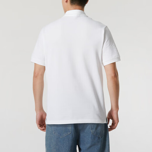 Nike T-Shirt Kurzärärmelte Herren Sommer Neuer Klassiker Lapel Polo-Hemd Fitness Sportswear atmungsaktives lässiges Top FN3895-100 White S