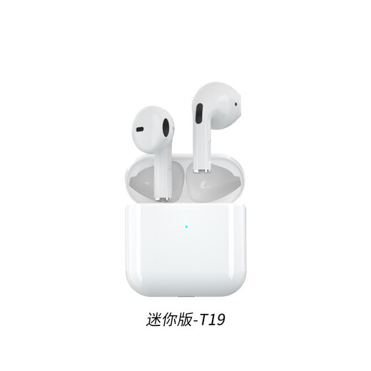 Écouteurs sans fil stéréo à double oreille adaptés à Apple Android Phone Universal Bluetooth Headset 2 (fonction complète + charge sans fil)