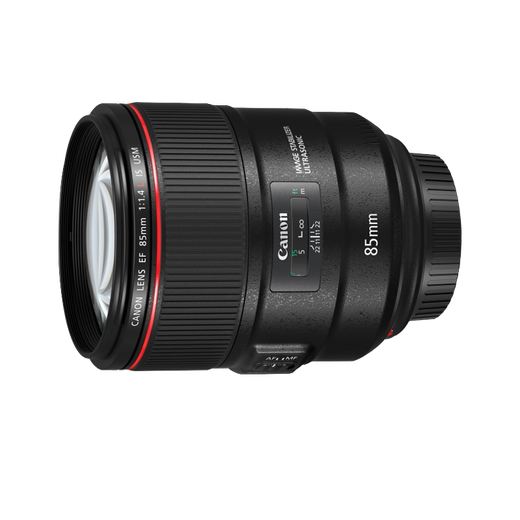 Canon (CANON) full-frame SLR lens EOS EF full-frame lens EF 85mm f1.4L IS USM fixed focus lens