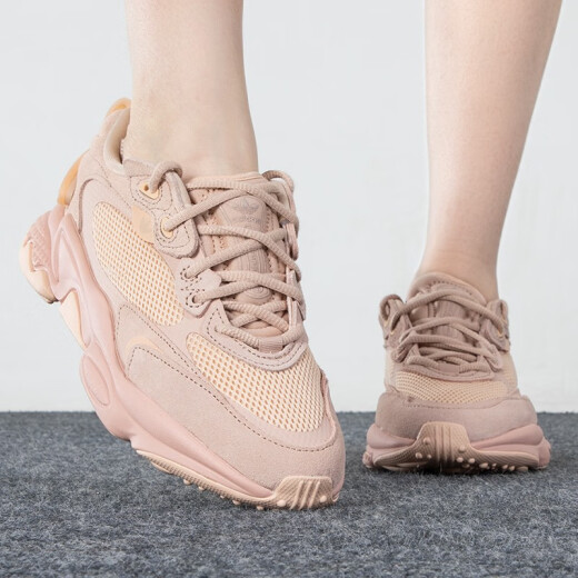 阿迪达斯（adidas）三叶草男鞋女鞋夏季新款OZWEEGO耐磨舒适休闲鞋GW9746 GW9738 40